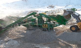 semi mobile double stace crusher 