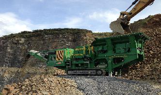 mobile and semimobile stone crushers