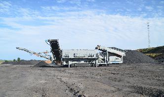 mobile crawler and stationary jaw crusher