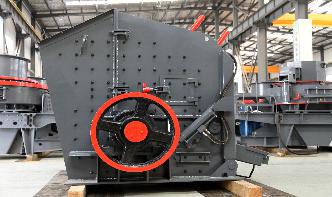 details of screener and crusher for iron ore in india