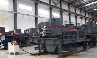 crushing and screening of aggregate machines