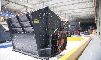parts of an iron ore crusher india